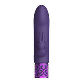 Royal Gems Dazzling Rechargeable Rabbit Bullet Purple - Adult Planet - Online Sex Toys Shop UK